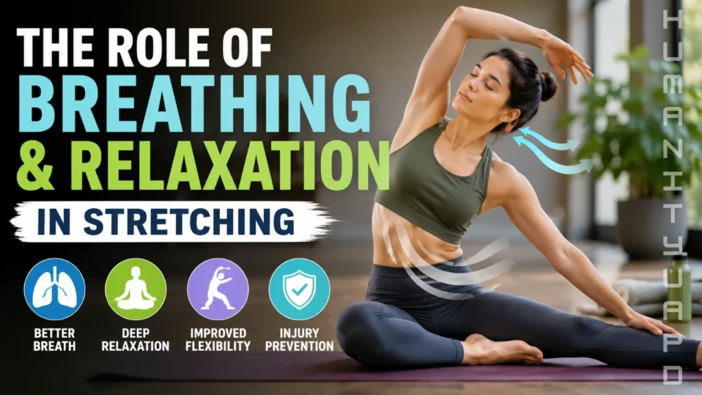 Role of Breathing and Relaxation in Stretching