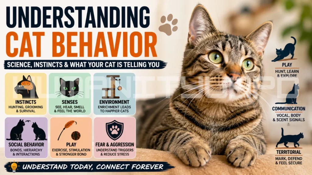 Cat Behavior: Powerful Tips for Happy Cats (2026) 1 Cat Behavior