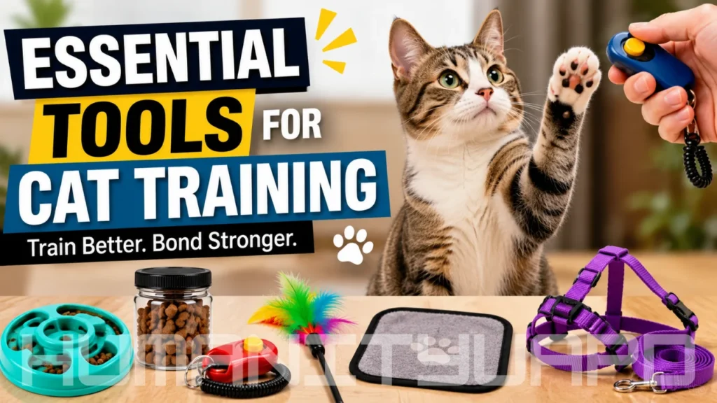 Essential Tools for Cat Training