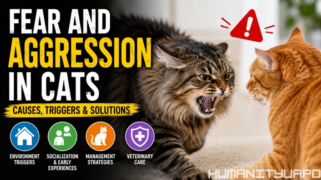 Fear and Aggression in Cats: Effective Solutions (2026) 1 Fear and Aggression in Cats