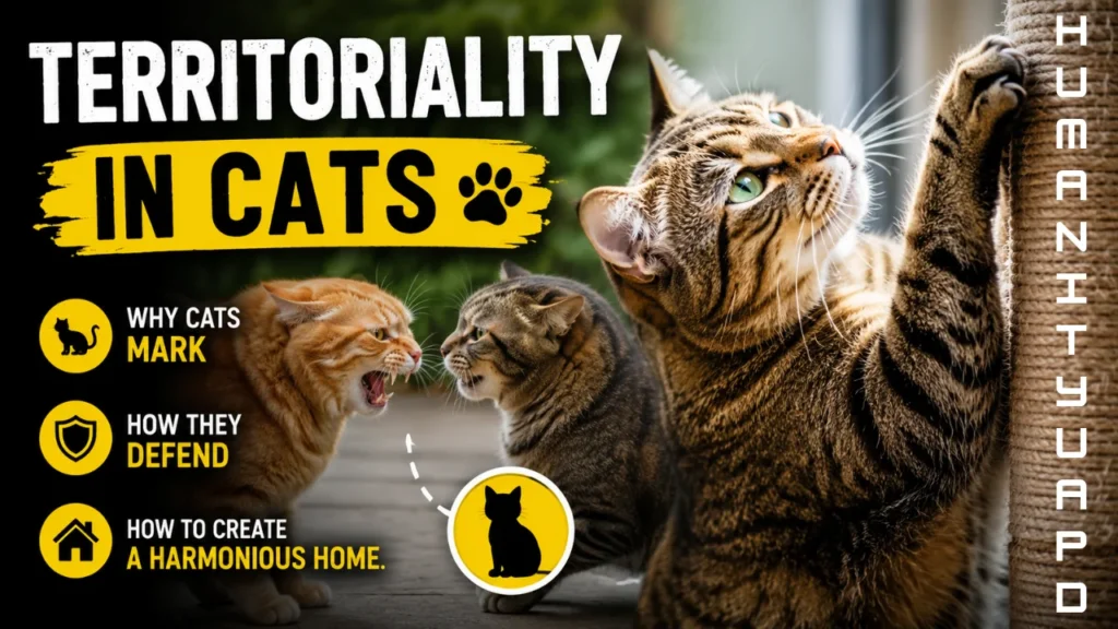 Territoriality in Cats: Create a Peaceful Home (2026) 1 Territoriality in Cats