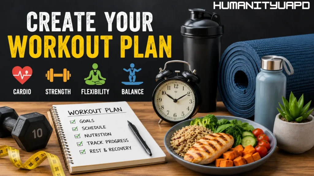 Creating a Workout Plan