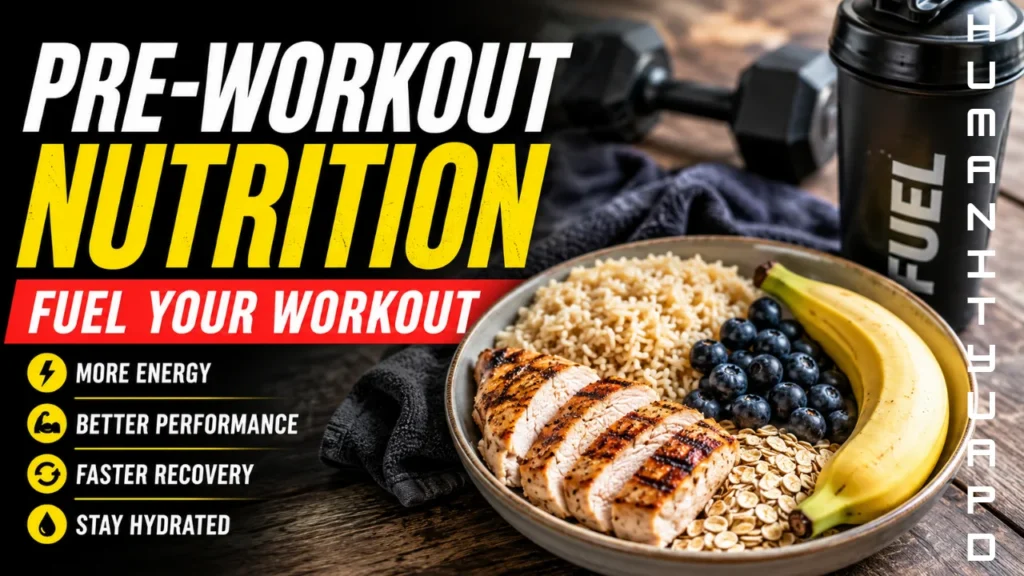 Pre-Workout Nutrition: Fueling Your Best Workout (2026) 1 Pre-Workout Nutrition