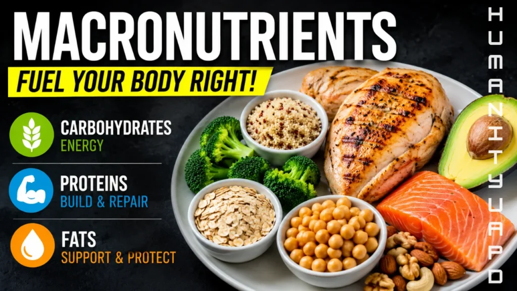 Macronutrients: Carbs, Protein & Fats | Better Health (2026) 1 Macronutrients