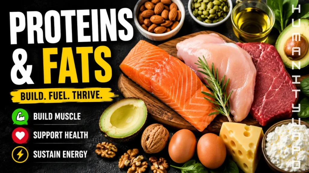 Proteins and Fats