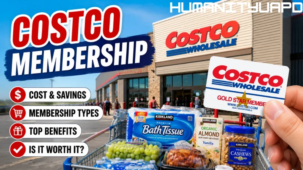 Costco Membership: Save More with Smart Shopping (2026) 1 Costco Membership