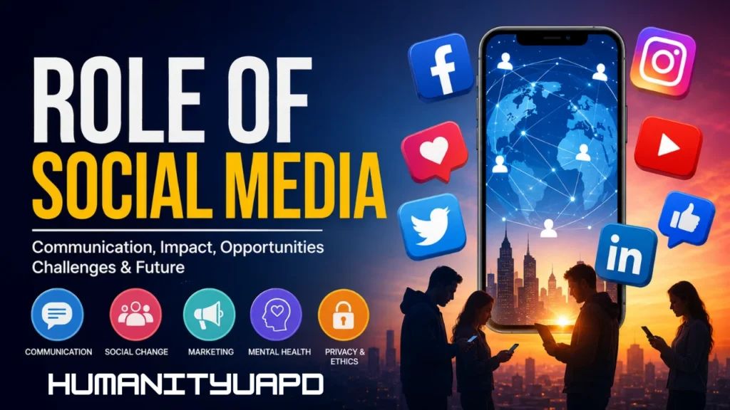 Role of Social Media in Today's World: Amazing Facts in 2026 1 Role of Social Media