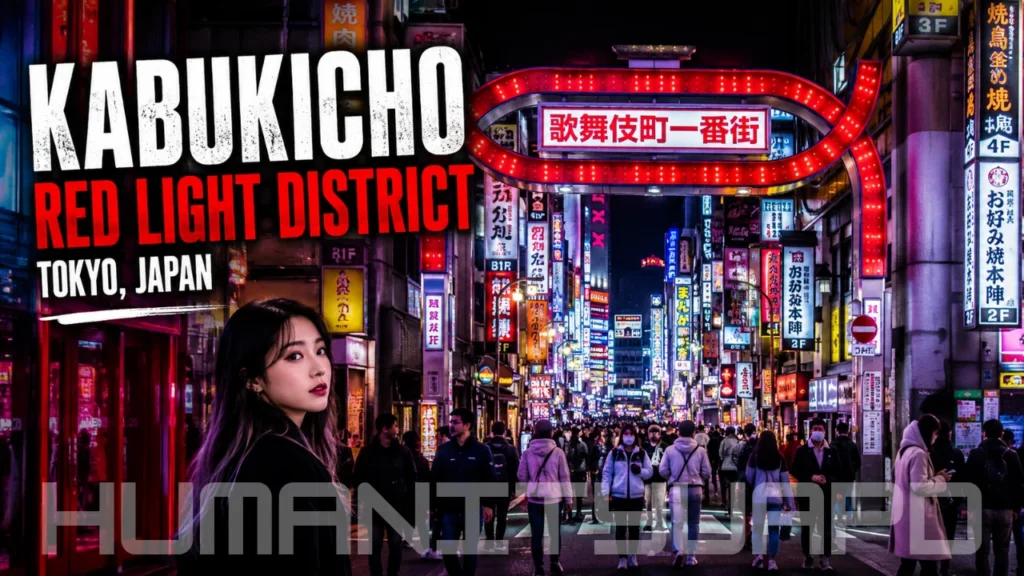 Kabukicho Red Light District in Tokyo, Japan | 7 Top Facts 1 Kabukicho Red light District
